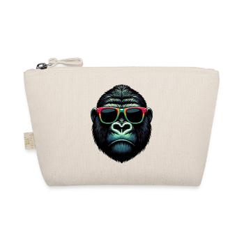 Gorilla - Organic Pouch - nature - Front