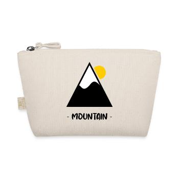 JE PEUX PAS. SKIER. SKI. RAQUETTE. SNOW. SNOWBOARD - Trousse biologique - nature - Devant