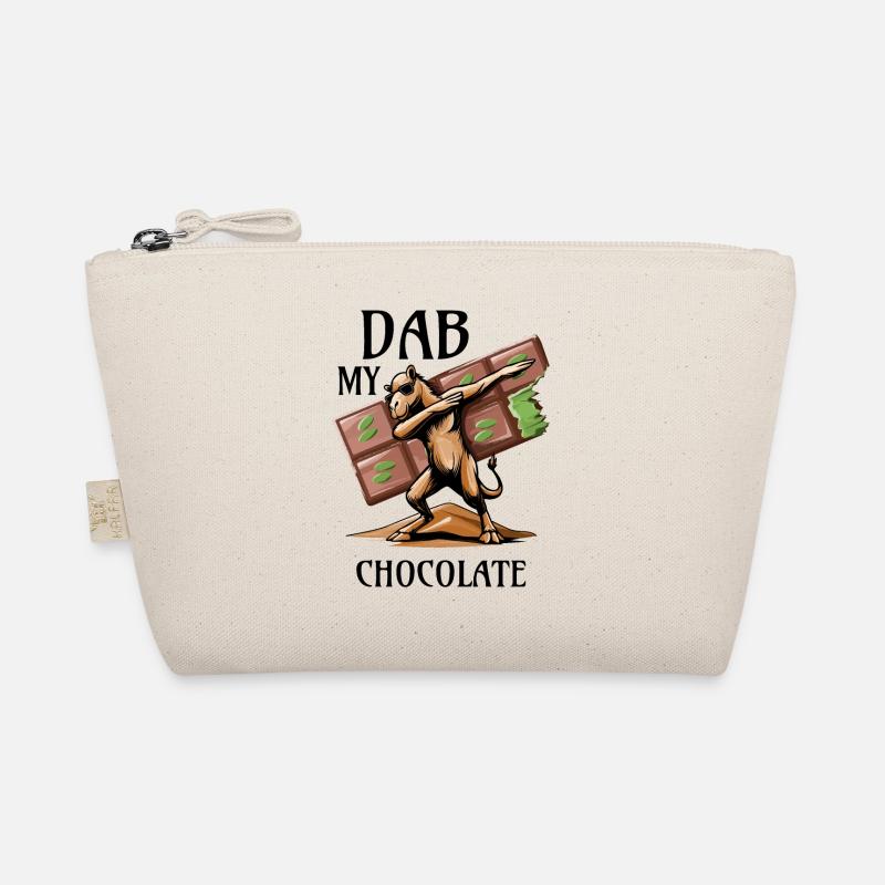 Dab My Chocolate – Der Dromedar-Dab! Bio-Täschchen
