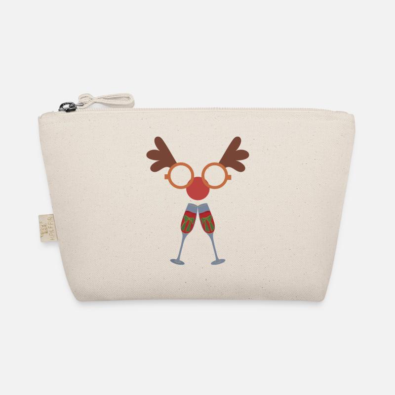 Idée cadeau design de Noël Célébration Trousse biologique
