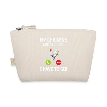 Poulets Poulets - Trousse biologique - nature - Devant