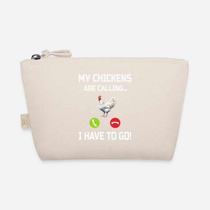 Huhn Hühner Bio-Täschchen