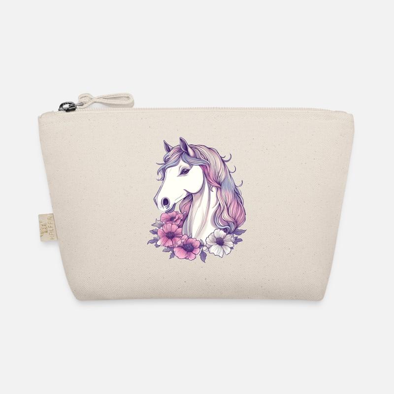 Pferd Bio-Täschchen