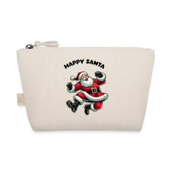 Père Noël heureux Père Noël - Trousse biologique - nature - Devant
