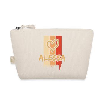 Alessa Alessa - Organic Pouch - nature - Front