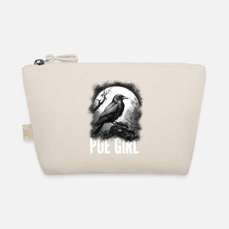 Elegance meets gothic charm Organic Pouch