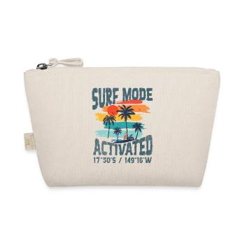 Surf mode activated - Organic Pouch - nature - Front