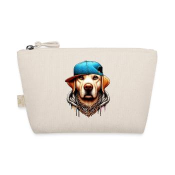 Hund - Bio-Täschchen - Natur - Vorne