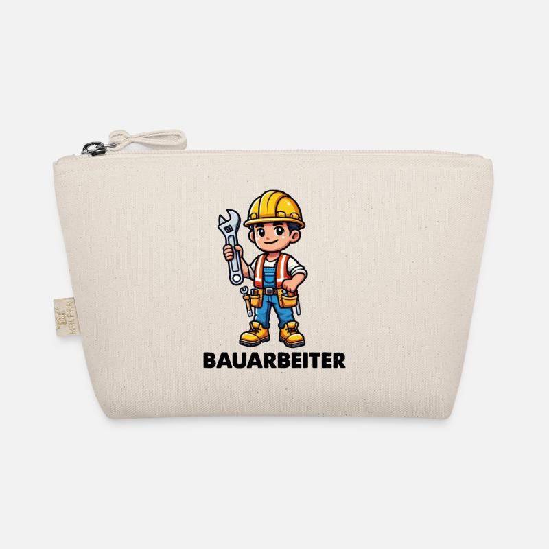 Construction worker Organic Pouch