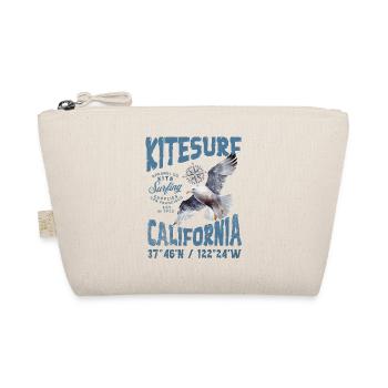 Kitesurfing in California - Organic Pouch - nature - Front