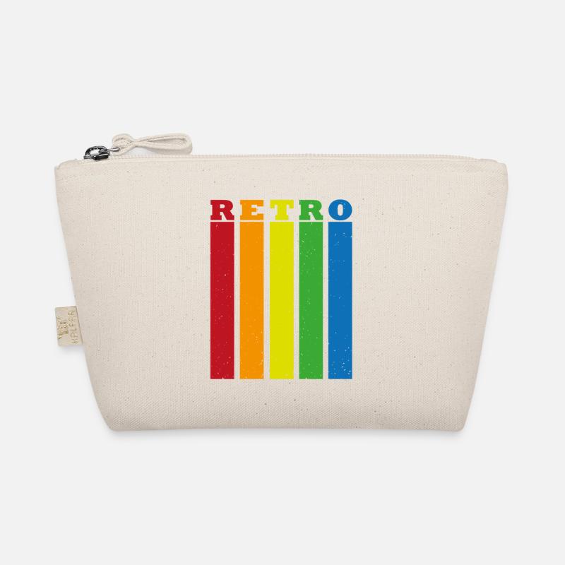 Retro tower Bio-Täschchen