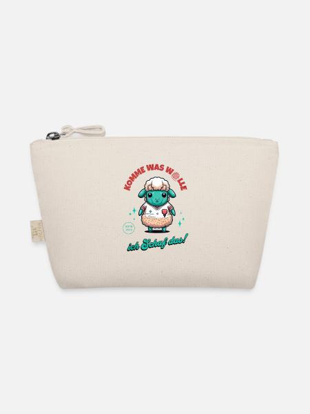 Allez ce que je veux, des moutons ça ! - Trousse biologique - nature - Devant