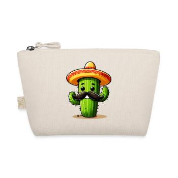 Cactus - Organic Pouch - nature - Front