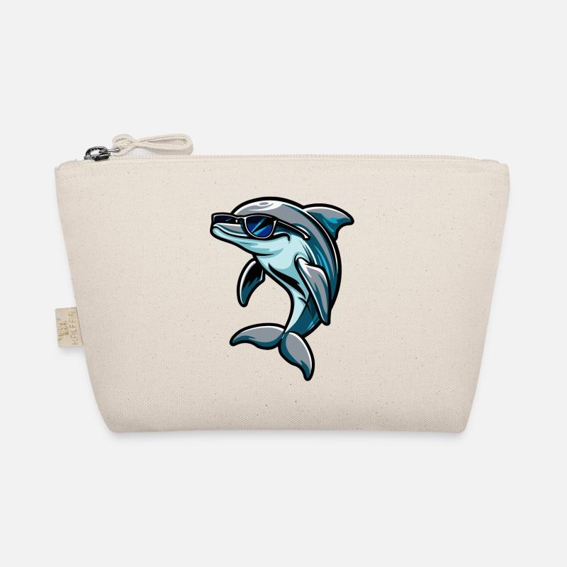 Dauphin Bande Dessinée Cool Trousse biologique