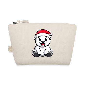 Noël de l’ours polaire - Trousse biologique - nature - Devant