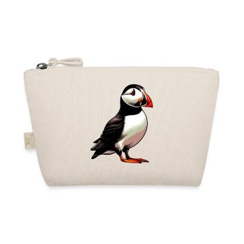 Puffin - Organic Pouch - nature - Front