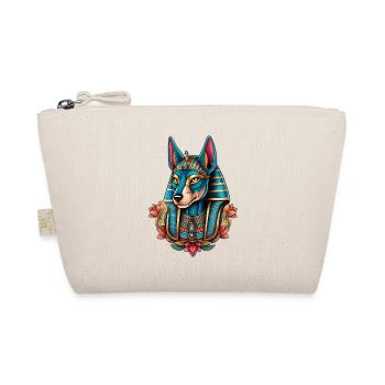 Illustration by Anubis - Organic Pouch - nature - Front