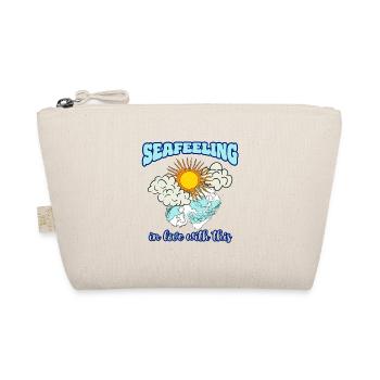 Seafeeling in love with this - Organic Pouch - nature - Front