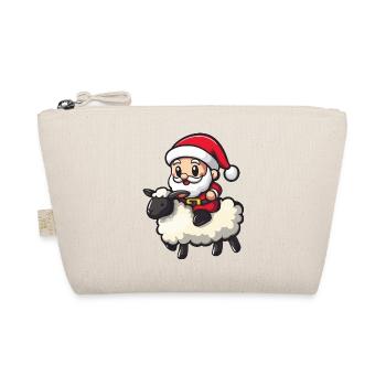 Mouton Père Noël Dessin animé - Trousse biologique - nature - Devant