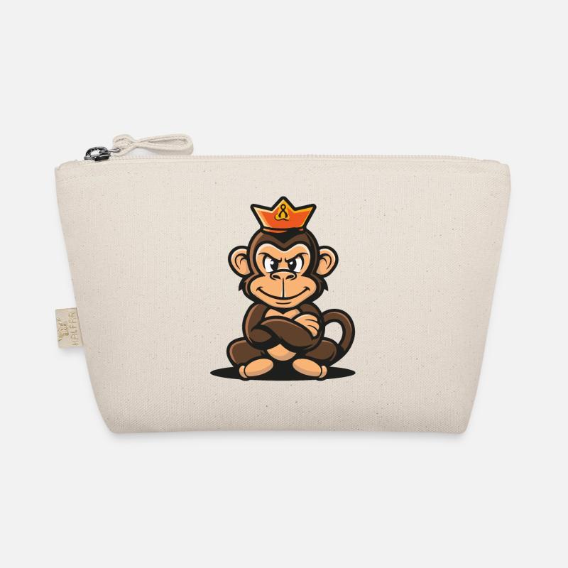 Couronne de dessin animé de singe Trousse biologique