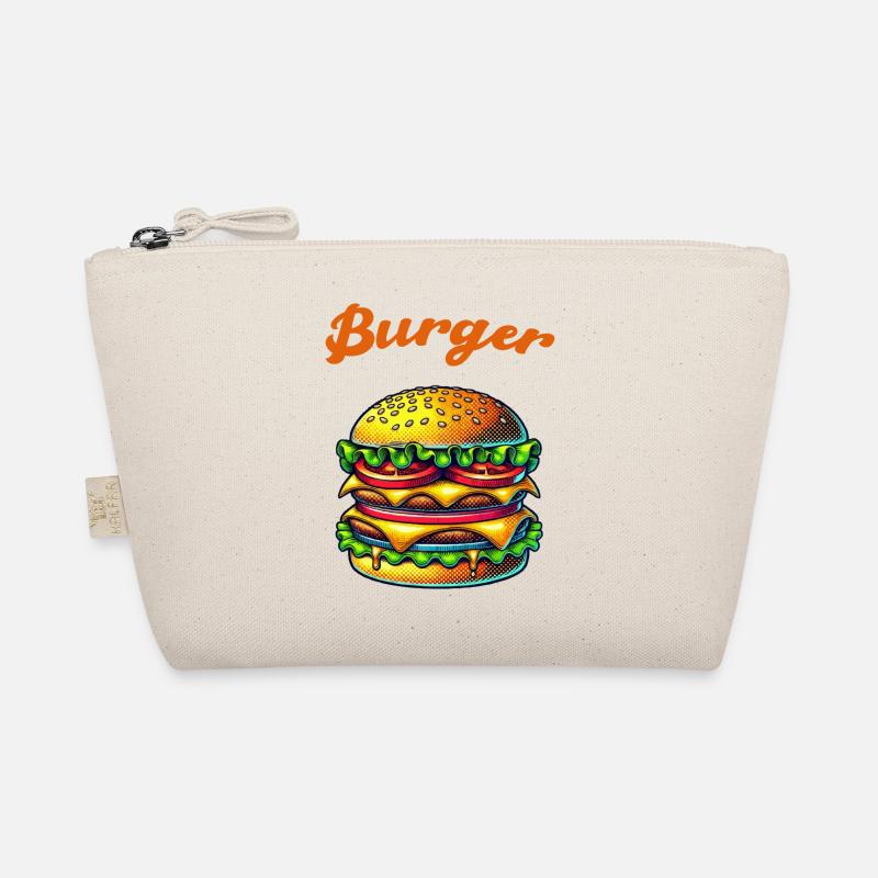 Burger Cheeseburger Bio-Täschchen