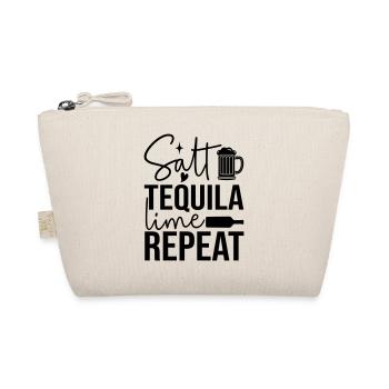 Salt tequila lime repeat - Organic Pouch - nature - Front