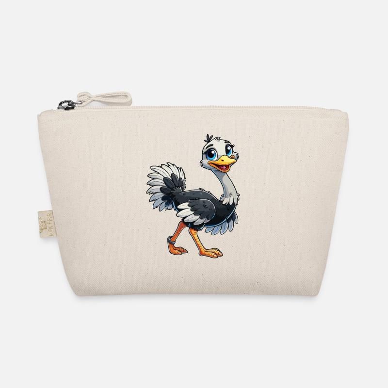 Ostrich Organic Pouch