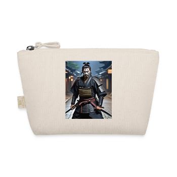 Samurai warrior. - Organic Pouch - nature - Front