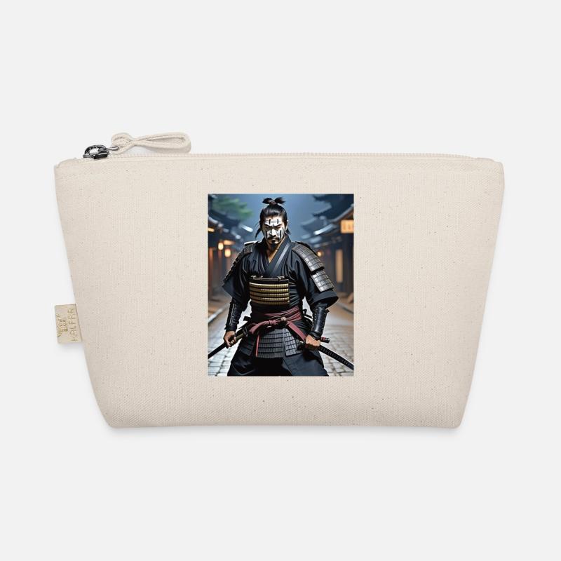 Samurai Krieger. Bio-Täschchen