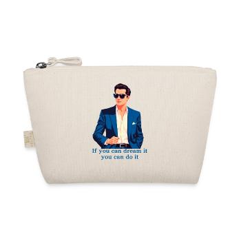 If you can dream it you can do it - Organic Pouch - nature - Front