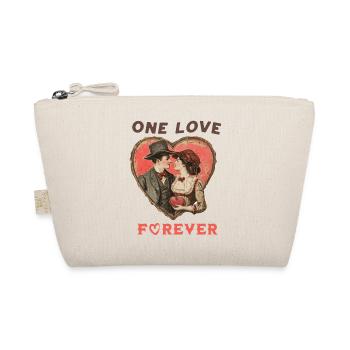 Eternal love - Organic Pouch - nature - Front