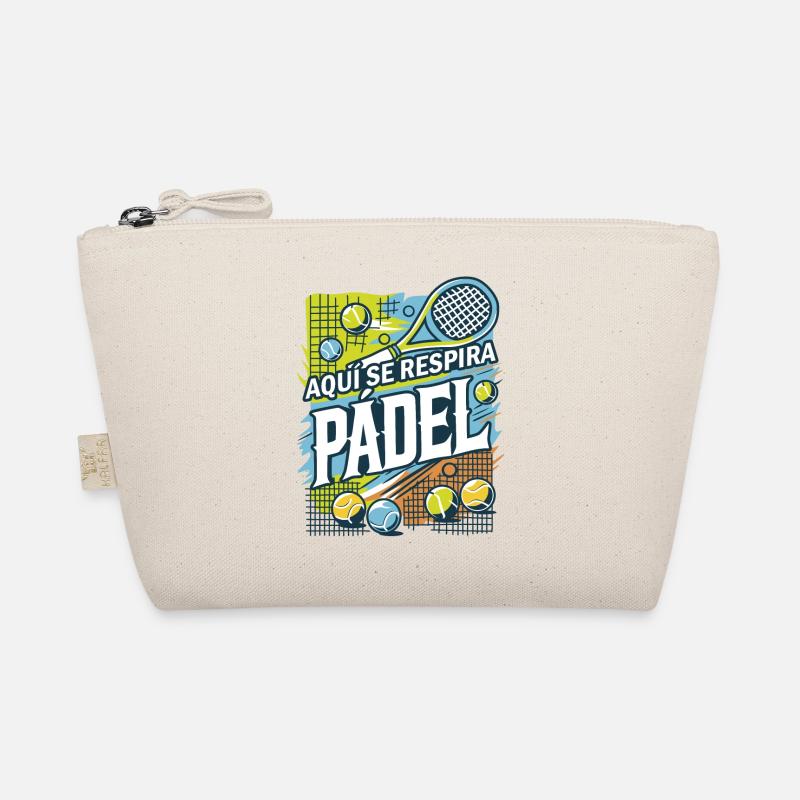Du atmest PADEL Bio-Täschchen