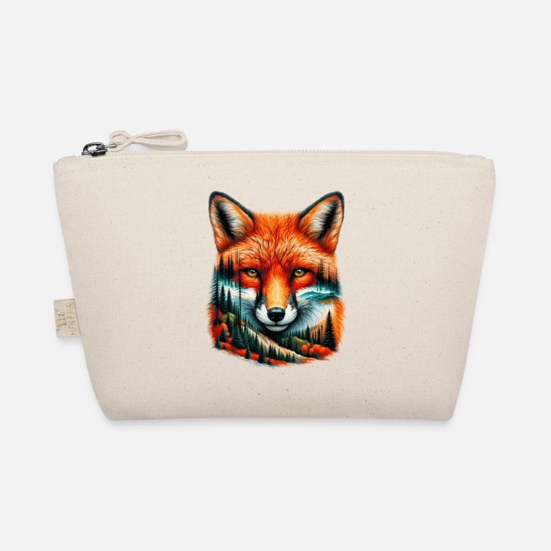 Fuchs - Bio-Täschchen - Natur