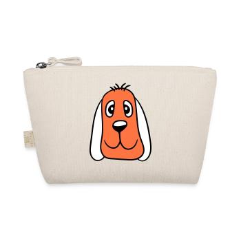 Visage de chien Petit Tête d’animal de compagnie Mignon - Trousse biologique - nature - Devant