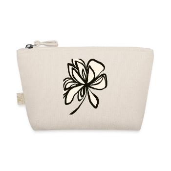 Simplicité florale - design intemporel - Trousse biologique - nature - Devant
