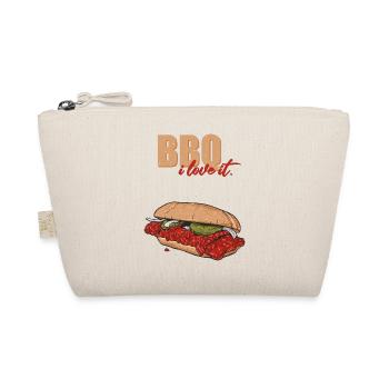 BBQ // Illustration - Bio-Täschchen - Natur - Vorne