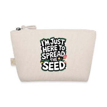 Gardener Garden Plants Gardening - Organic Pouch - nature - Front