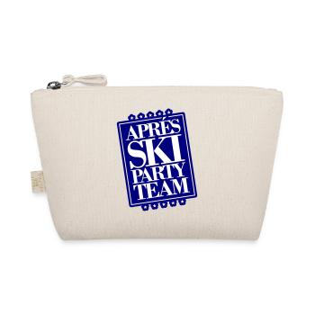 Apres Ski Party Team - Bio-Täschchen - Natur - Vorne