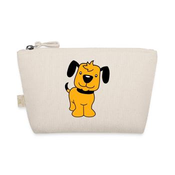 chien se tient mignon petit chiot heureux animal de compagnie - Trousse biologique - nature - Devant