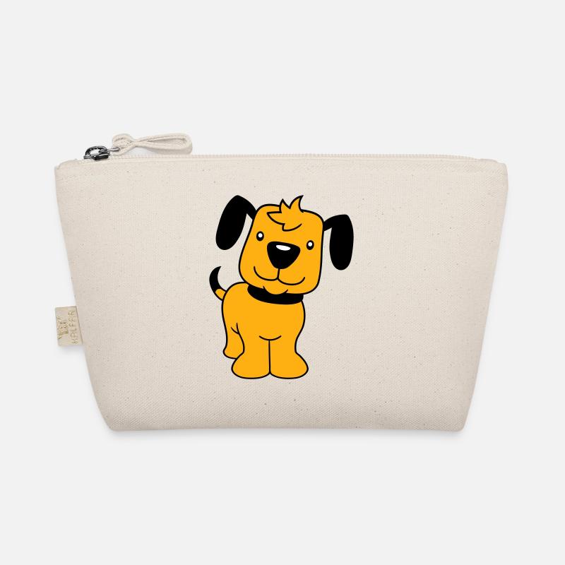 chien se tient mignon petit chiot heureux animal de compagnie Trousse biologique