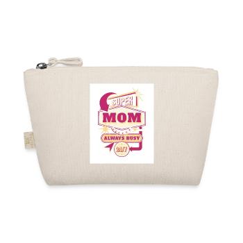 Supermom Mother s Day - Bio-Täschchen - Natur - Vorne