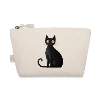 Feed Me Human, Chemise d’amoureux des chats, Sacs, Chemise, Débardeur - Trousse biologique - nature - Devant
