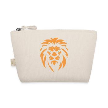 Angry Lion - Organic Pouch - nature - Front