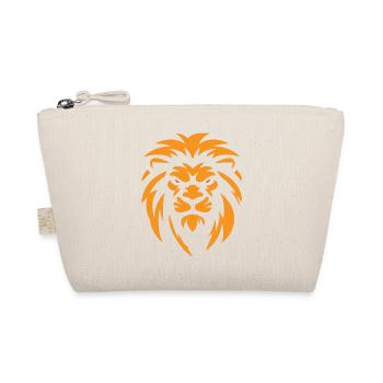 Angry Lion - Organic Pouch - nature - Front
