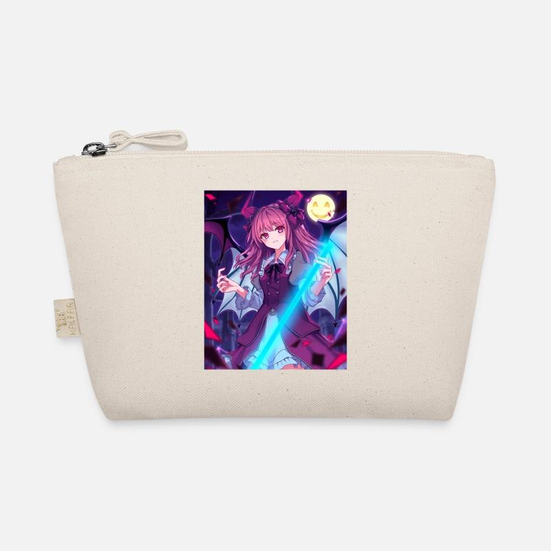 Hellow Anime Design Organic Pouch