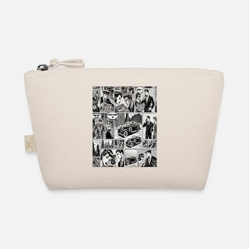 Coupure de journal de bande dessinée rétro– Journal vintage Trousse biologique
