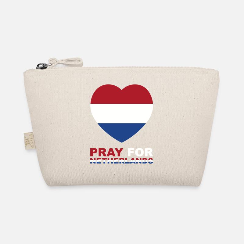 Priez pour les Pays-Bas Met Hart Trousse biologique