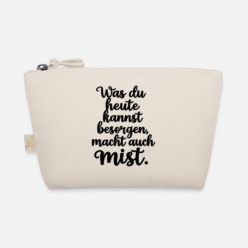 Was du heute kannst ... Bio-Täschchen