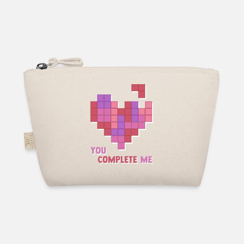 You Complete Me Bio-Täschchen