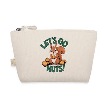 Let's Go Nuts! - Organic Pouch - nature - Front